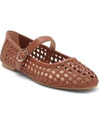 Stuart Weitzman - Freya Mary Jane Flat - Lyst