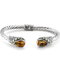 Samuel B. - Sterling Bangle - Lyst