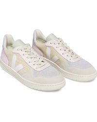 Veja - V-10 Low Top Sneaker - Lyst