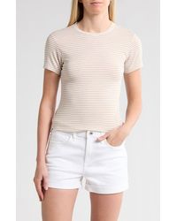Rag & Bone - Lucy Short Sleeve T-Shirt - Lyst