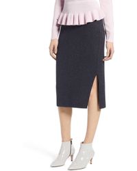 halogen sweater skirt