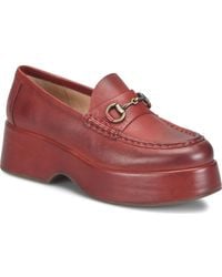 Kork-Ease - Parson Platform Bit Loafer - Lyst