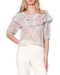 Walter Baker - Debra Ruffle Top - Lyst