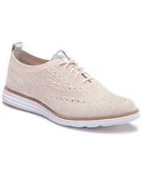 cole haan women's black oxfords