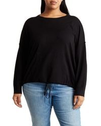 Max Studio - Drawstring Sweater - Lyst