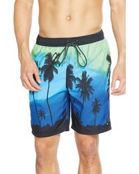 Micros - Ocean Ave Swim Shorts - Lyst