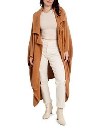 Saachi - Waffle Drape Jacket - Lyst