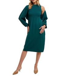 Wishlist - Knit Shrug Cardigan & Dress Set - Lyst