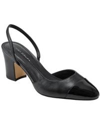 Marc Fisher - Half D'Orsay Slingback Pump - Lyst