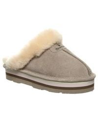 BEARPAW - Retro Loki Suede Slipper - Lyst