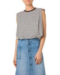 Joe's Jeans - Sleeveless Knit Tank - Lyst