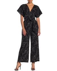 lush striped jumpsuit