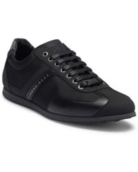 black hugo boss shoes
