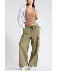 Abound - Rib Knit Halter Top - Lyst