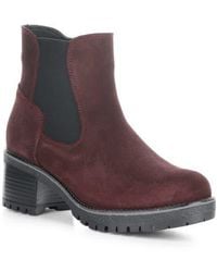 Bos. & Co. - Mercy Waterproof Zip Bootie - Lyst