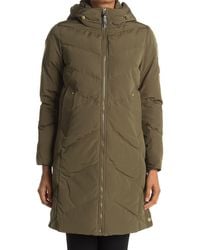 french connection packable puffer