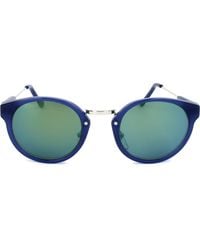 Retrosuperfuture - 54Mm Round Sunglasses - Lyst