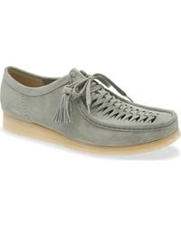 Clarks - Wallabee Weave Loafer - Lyst