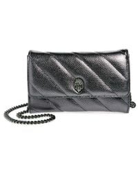 Kurt Geiger - Soho Leather Wallet On A Chain - Lyst