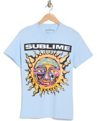 Merch Traffic - Sublime Sun Light Graphic T-shirt - Lyst