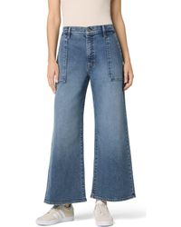 Hudson Jeans - Jolene Wide Leg Ankle Crop Jeans - Lyst