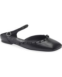 3.1 Phillip Lim - Mary Jane Leather Flat - Lyst