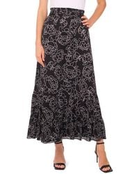 Vince Camuto - Tiered Maxi Skirt - Lyst