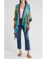Vince Camuto - Parrot Wrap Scarf - Lyst