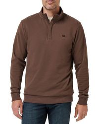 Travis Mathew - Cloud 2.0 Quarter Zip Pullover - Lyst