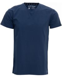 Xray Jeans - V-Neck Stretch Cotton T-Shirt - Lyst