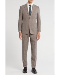 English Laundry - Two-Button Flat Front Suit - Lyst