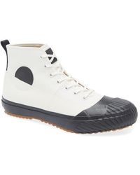 3.1 Phillip Lim - Canvas High Top Sneaker - Lyst