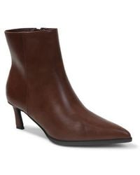 BERNESS - Adina Pointed Toe Bootie - Lyst
