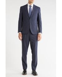 Jack Victor - Esprit Solid Wool Suit - Lyst