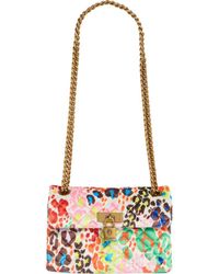 Kurt Geiger - Velvet Mini Brixton Crossbody Bag - Lyst