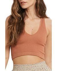 Wishlist - Seamless Racerback Bralette - Lyst