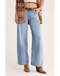 Lucky Brand - Palazzo Jeans - Lyst