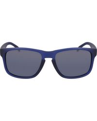 Cole Haan - 57Mm Squared Polarized Sunglasses - Lyst