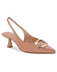 BERNESS - Kitten Heel Slingback Pump - Lyst