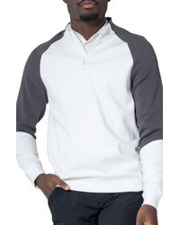 Levelwear - Crown Midlayer Quarter Zip Pullover - Lyst