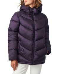 micro touch water resistant quilted jacket