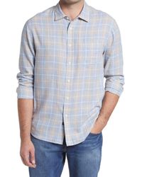 Rails - Wyatt Plaid Cotton Button-Up Shirt - Lyst