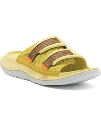 Hoka One One - Gender Inclusive Ora Luxe Slide Sandal - Lyst