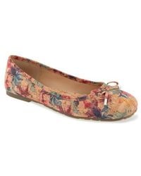 Kenneth Cole - Elstree Ballet Flat - Lyst