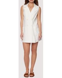 Lost + Wander - Siren Dream Double Breasted Sleeveless Romper - Lyst