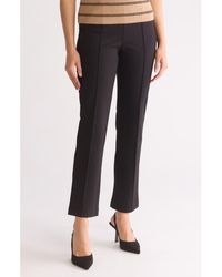 Ellen Tracy - Pintuck Pull-On Pants - Lyst