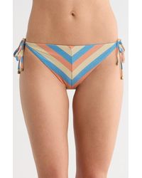 Vitamin A - Natalie Milter Side Tie Bikini Bottoms - Lyst