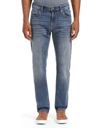 Mavi - Marcus Slim Straight Leg Pants - Lyst