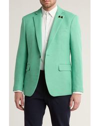 T.R. Premium - Slim Fit Pocket Blazer - Lyst