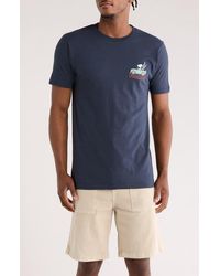 The Forecast Agency - Peanuts Florida Drive Cotton Graphic T-Shirt - Lyst
